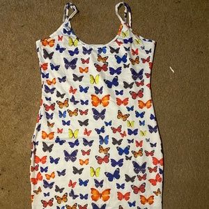 Butterfly dress